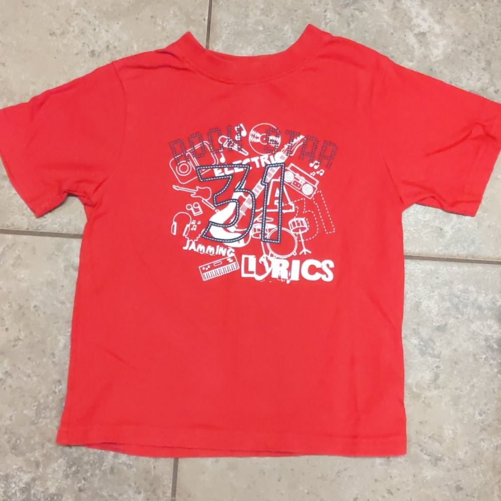 💕$5 SALE💕Okie-dokie rock star tshirt